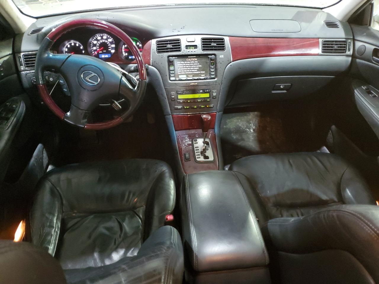 2003 Lexus ES VIN JTHBF30G630096595 Copart auction photo, rear end damage thumbnail 8