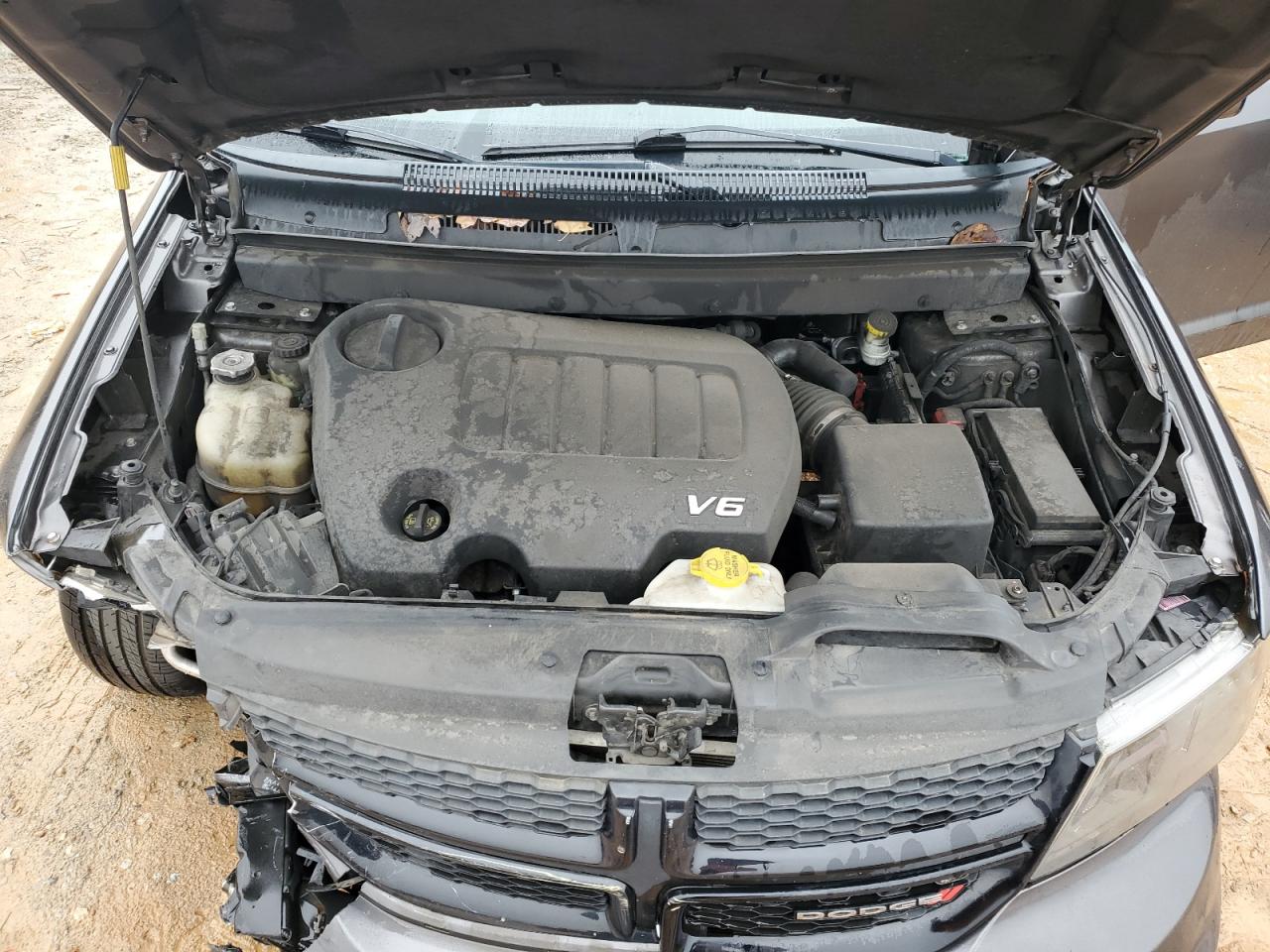 2016 Dodge Journey VIN 3C4PDCGG0GT240931 Copart auction photo, front end damage thumbnail 12