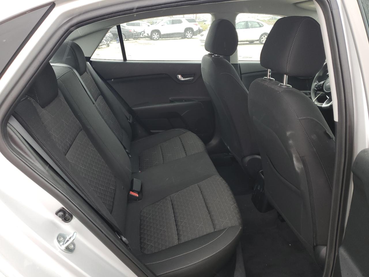 2022 KIA Rio VIN 3KPA24AD6NE506244 Copart auction photo, water/flood damage thumbnail 10