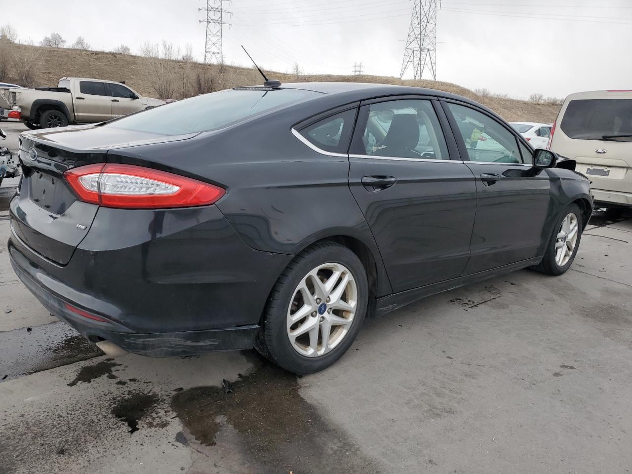 2015 Ford Fusion VIN 3FA6P0H73FR183027 Copart auction photo, front end damage thumbnail 3