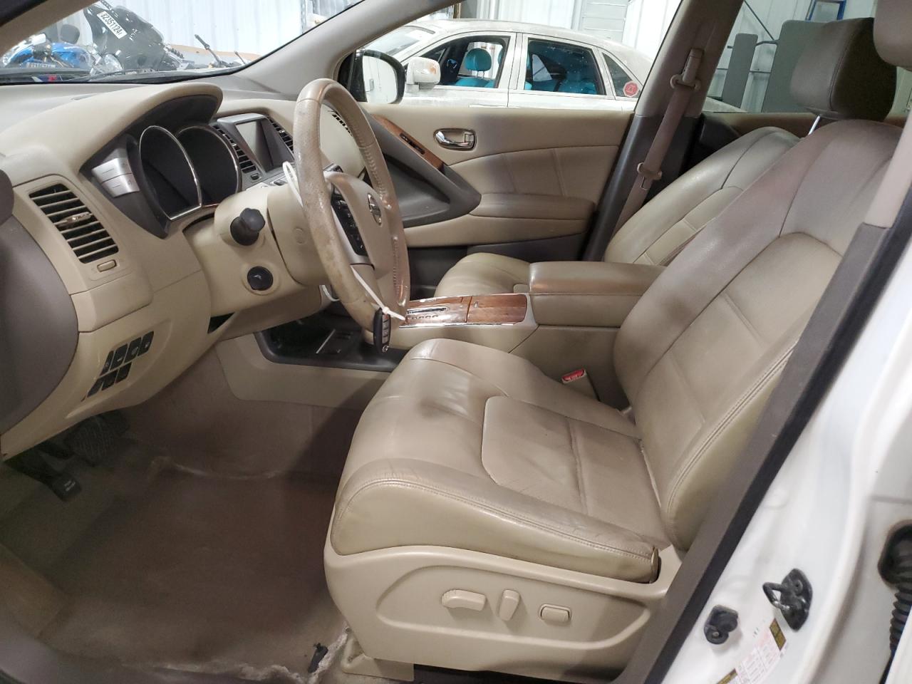 2014 Nissan Murano VIN JN8AZ1MW3EW515873 Copart auction photo, front end / minor dent/scratches damage thumbnail 7