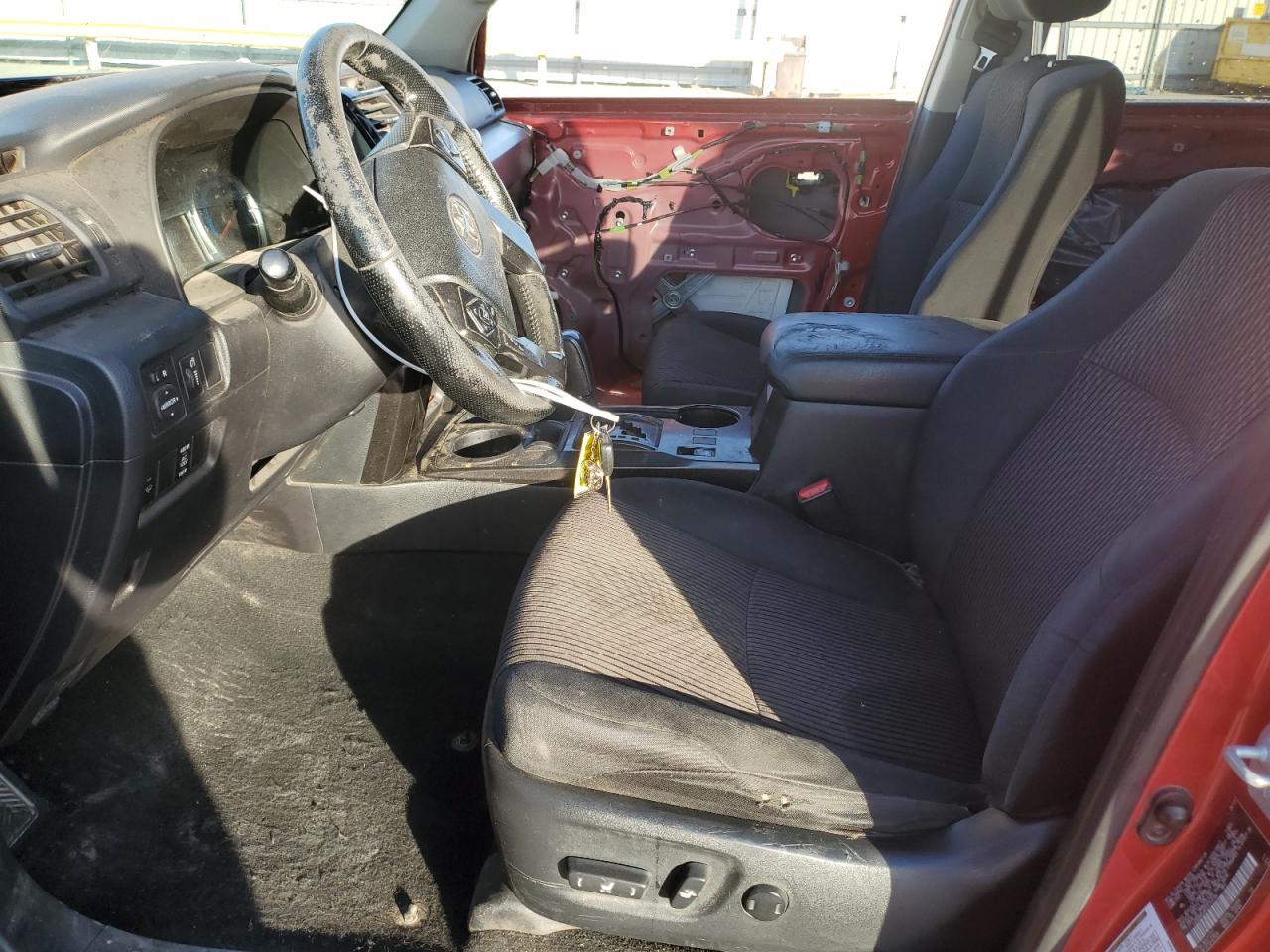2014 Toyota 4Runner VIN JTEBU5JR7E5153746 Copart auction photo, front end / side damage thumbnail 7