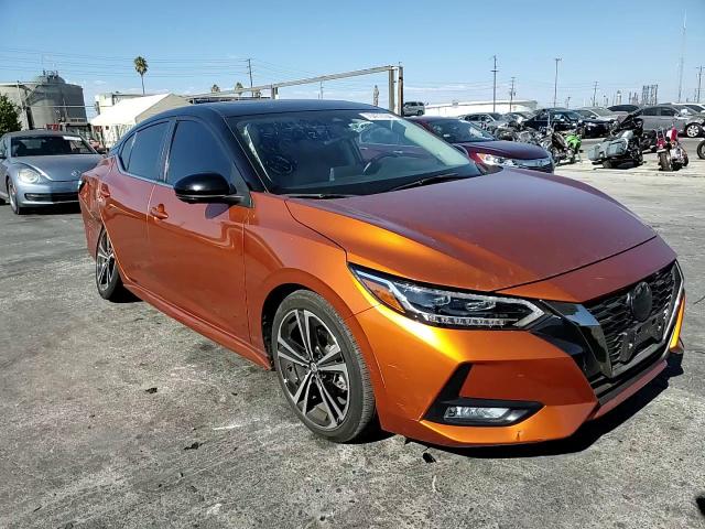 2022 Nissan Sentra VIN 3N1AB8DV4NY235441 Copart auction photo, side / undercarriage damage thumbnail 11