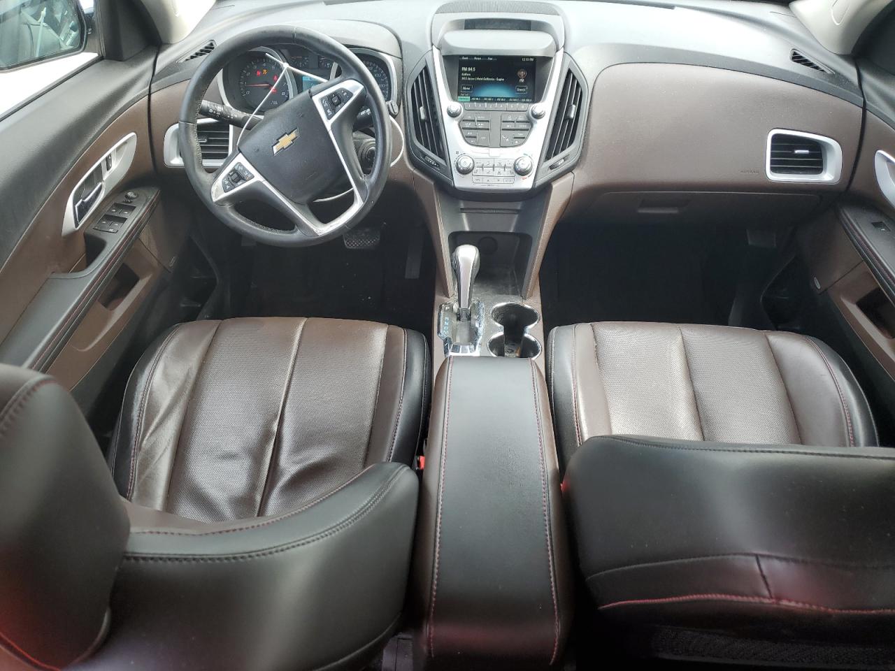 2015 Chevrolet Equinox VIN 2GNFLDE35F6266651 Copart auction photo, front end damage thumbnail 8
