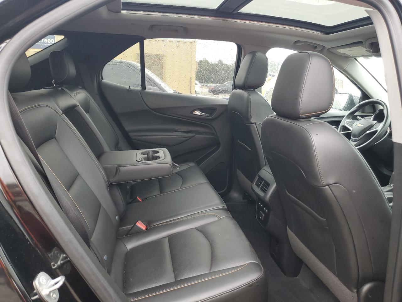 2020 Chevrolet Equinox VIN 2GNAXNEV0L6140926 Copart auction photo, front end / side damage thumbnail 11