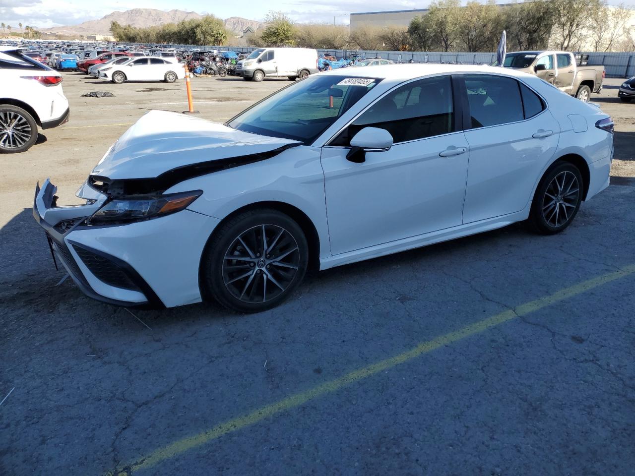 2023 Toyota Camry VIN 4T1G11AK2PU748815