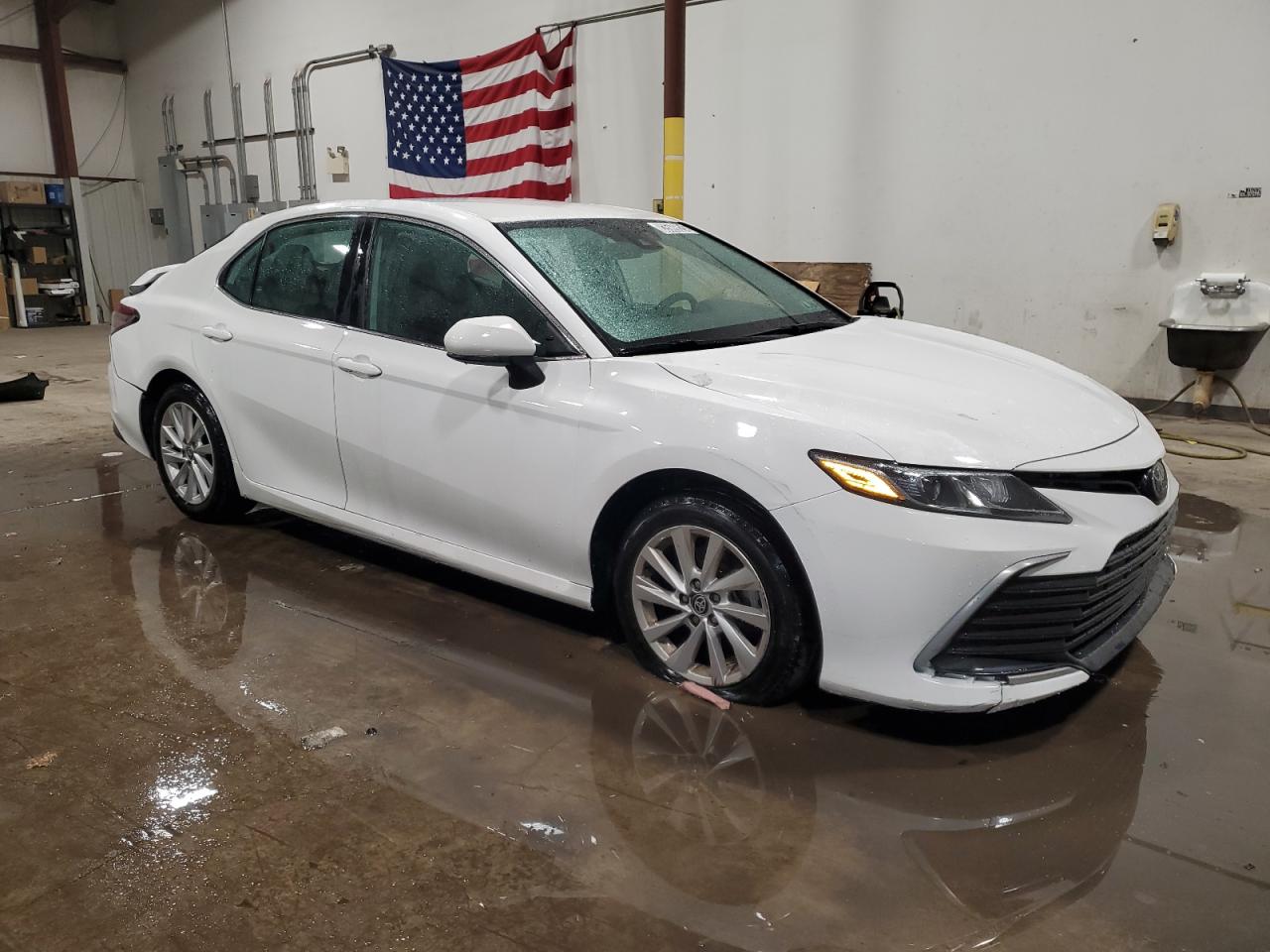 2023 Toyota Camry VIN 4T1C11AK9PU170596 Copart auction photo, rear end / front end damage thumbnail 4