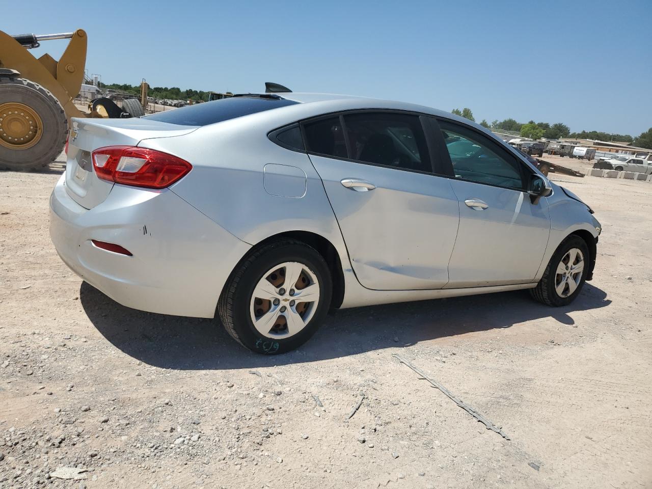 2017 Chevrolet Cruze VIN 1G1BC5SM3H7151858 Copart auction photo, front end / minor dent/scratches damage thumbnail 3