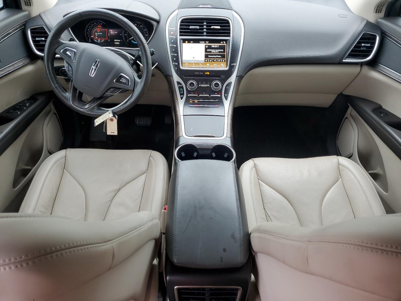 2018 Lincoln MKX VIN 2LMPJ8LR8JBL30182 Copart auction photo, rear end / front end damage thumbnail 8
