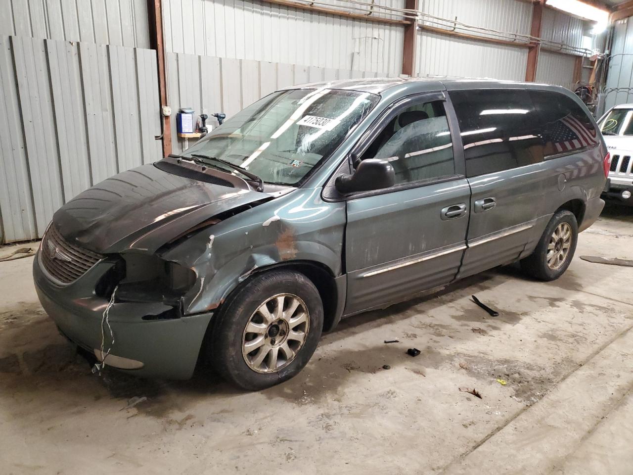 2002 Chrysler Town & Country VIN 2C4GP54L32R616554