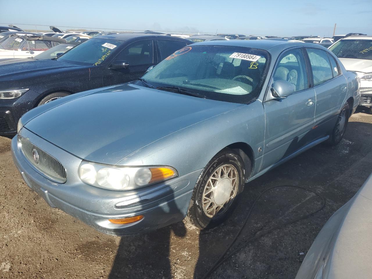 2003 Buick LeSabre VIN 1G4HP52KX3U178405