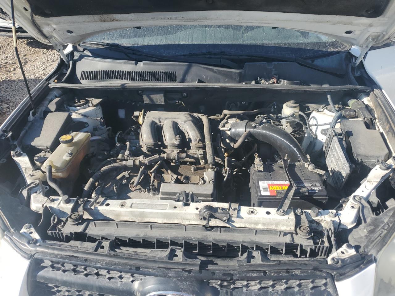 2011 Toyota RAV 4 VIN 2T3RK4DV5BW055069 Copart auction photo, front end / rear end damage thumbnail 13