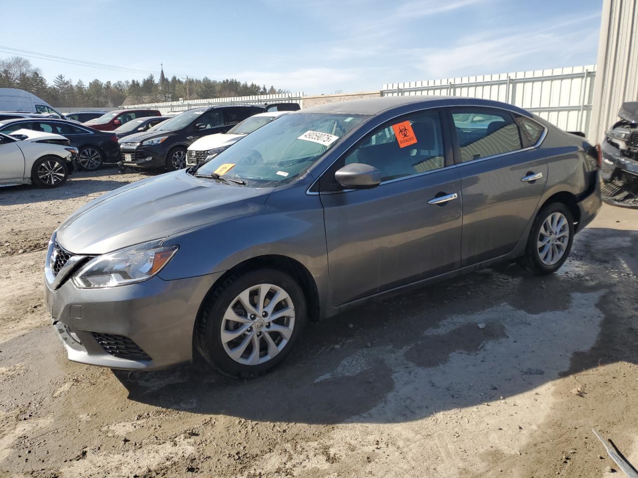 2019 Nissan Sentra VIN 3N1AB7AP1KL628547