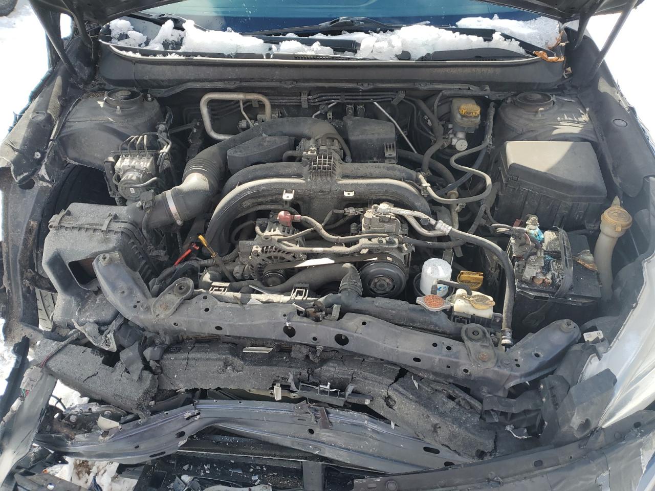 2017 Subaru Legacy VIN 4S3BNAF64H3065200 Copart auction photo, front end damage thumbnail 11