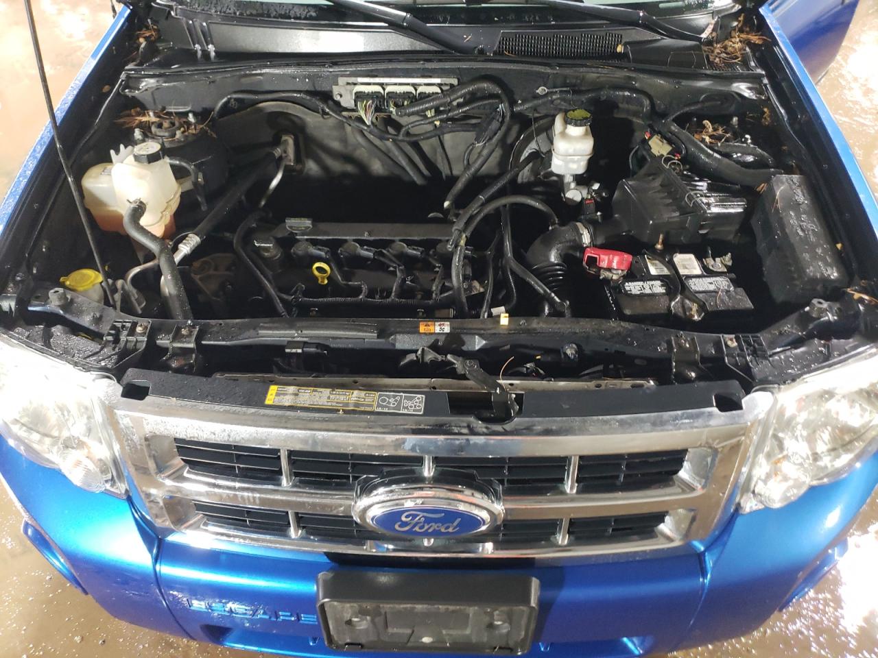 2012 Ford Escape VIN 1FMCU9D72CKA21238 Copart auction photo, rear end / minor dent/scratches damage thumbnail 11