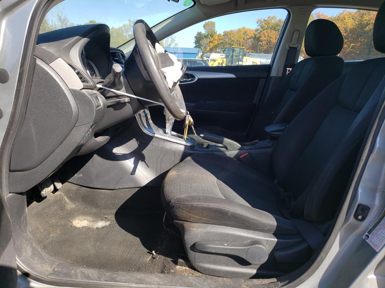 2013 Nissan Sentra VIN 3N1AB7AP5DL688995 Copart auction photo, front end / minor dent/scratches damage thumbnail 7