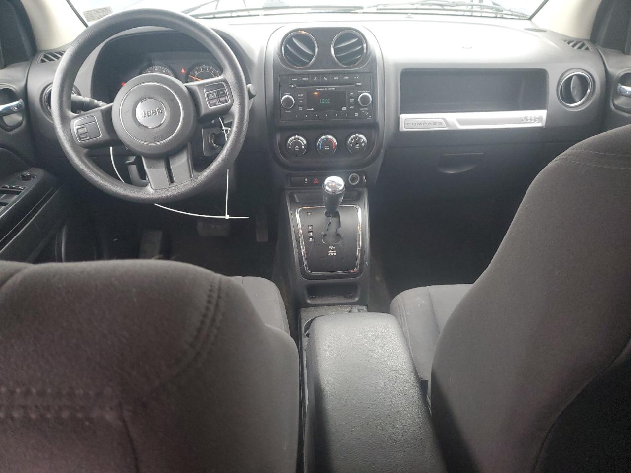 2016 Jeep Compass VIN 1C4NJDBB0GD712830 Copart auction photo, front end / undercarriage damage thumbnail 8