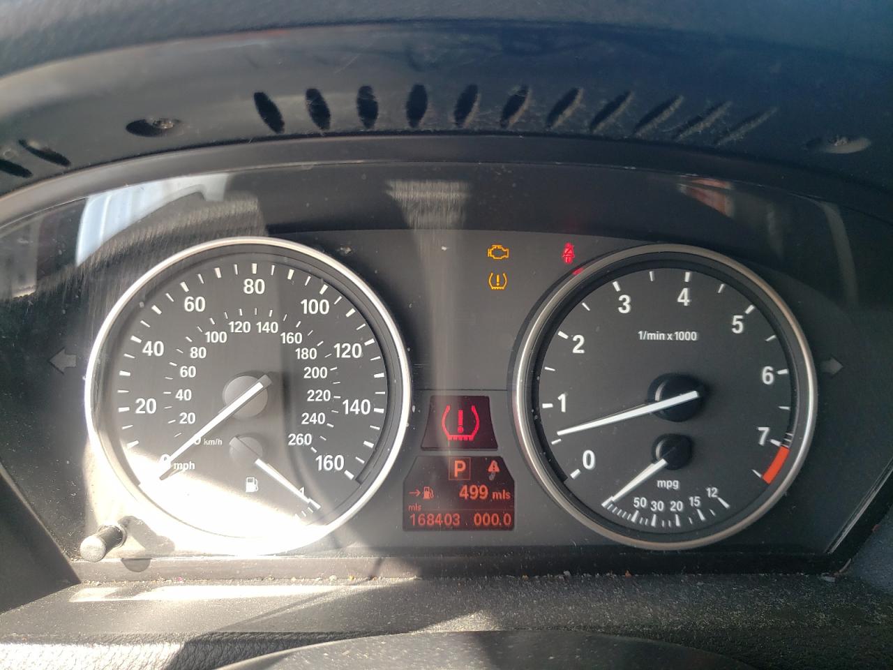 2011 BMW X5 VIN 5UXZV4C53BL416258 Copart auction photo, water/flood / minor dent/scratches damage thumbnail 9