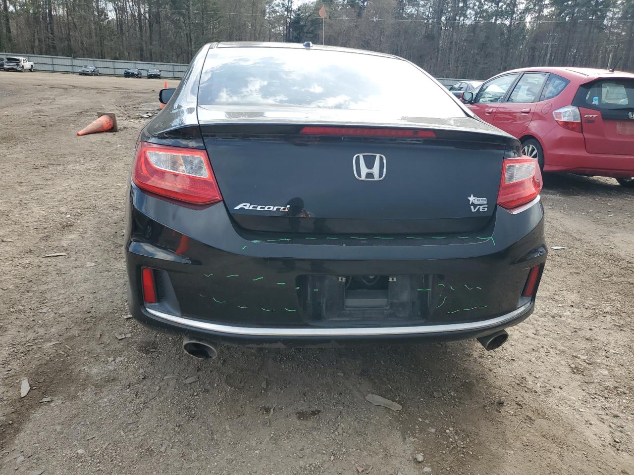 2015 Honda Accord VIN 1HGCT2B87FA003050 Copart auction photo, front end damage thumbnail 6