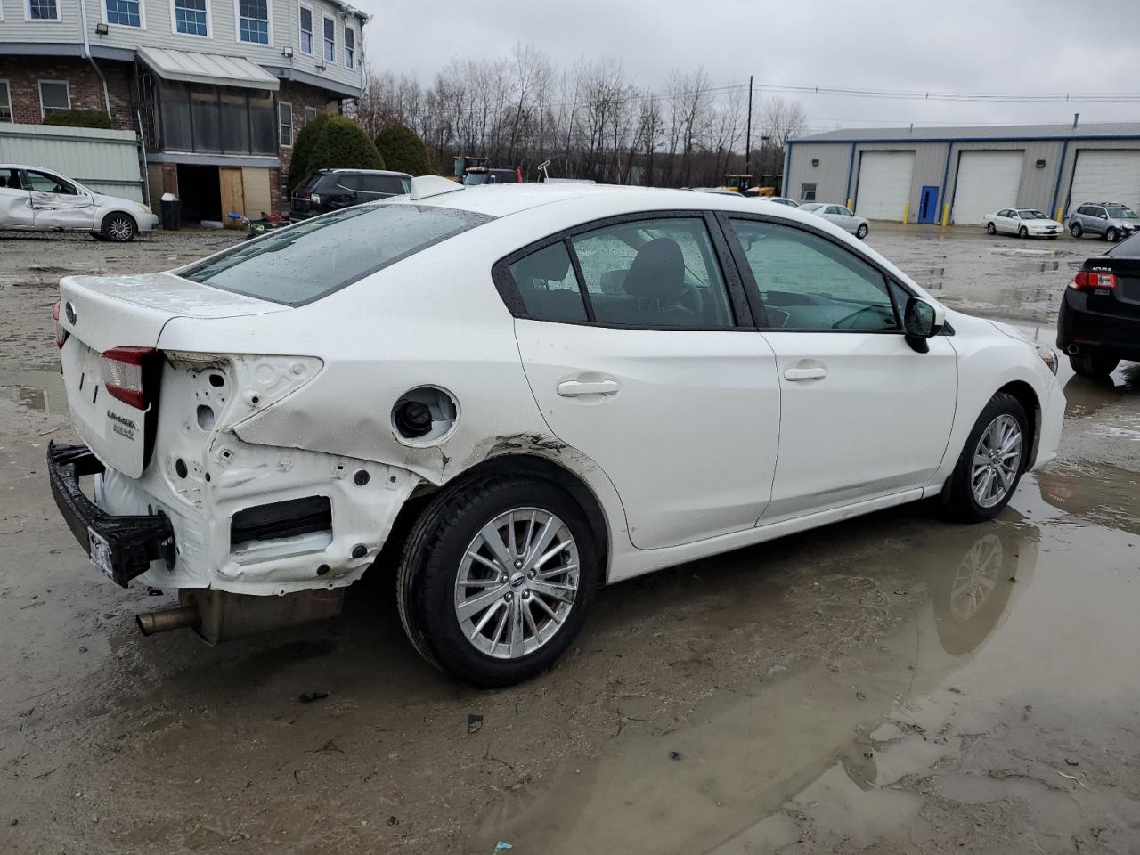 2017 Subaru Impreza VIN 4S3GKAB6XH3627296 Copart auction photo, rear end damage thumbnail 3
