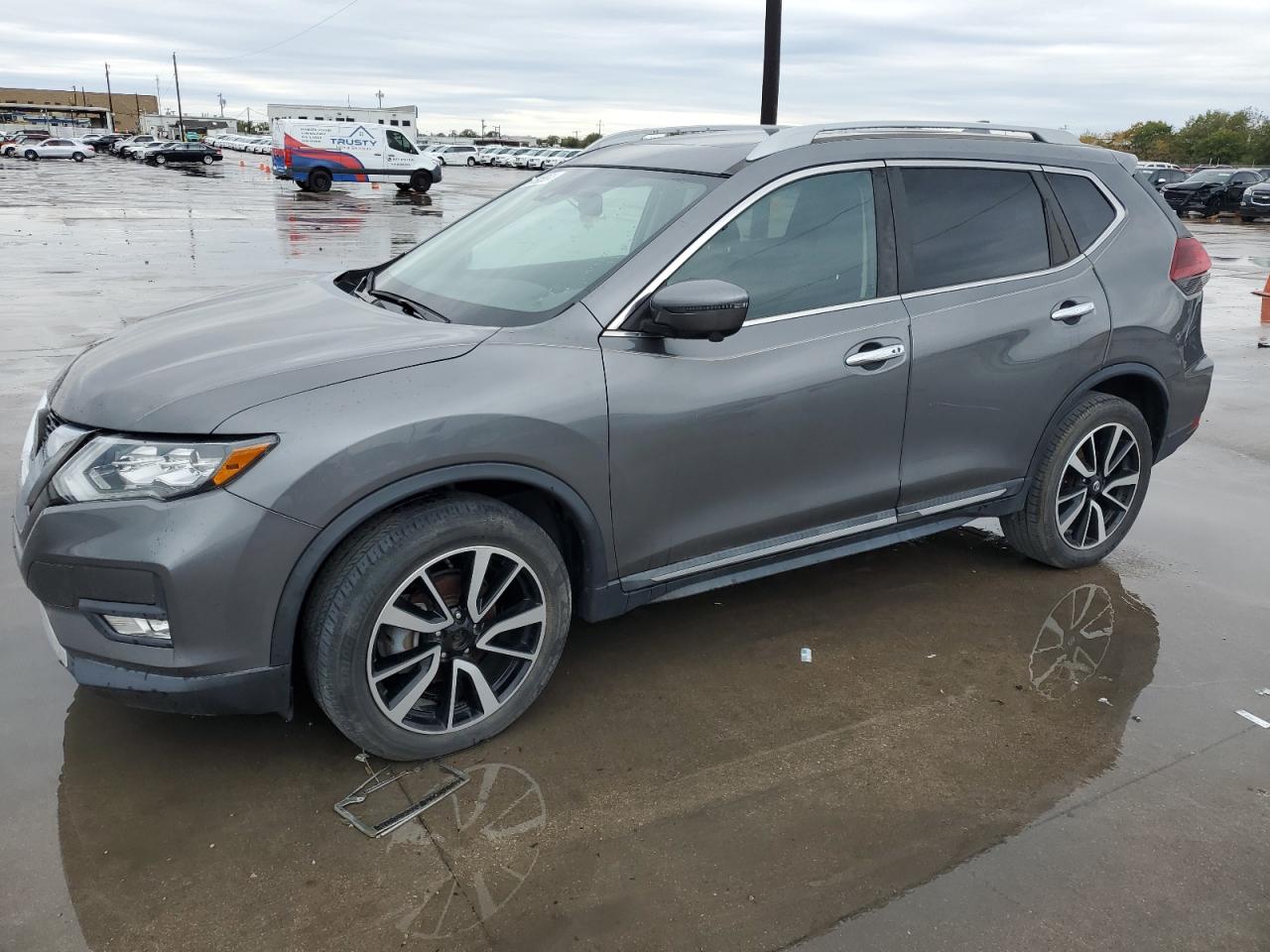 2019 Nissan Rogue VIN 5N1AT2MV2KC793036