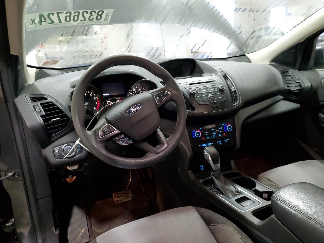 2018 Ford Escape VIN 1FMCU0GD2JUD55428 Copart auction photo, mechanical damage thumbnail 8