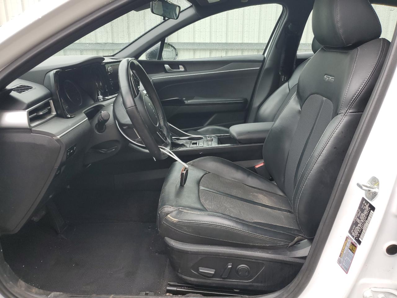 2022 KIA K5 VIN 5XXG64J26NG155419 Copart auction photo, all over damage thumbnail 7