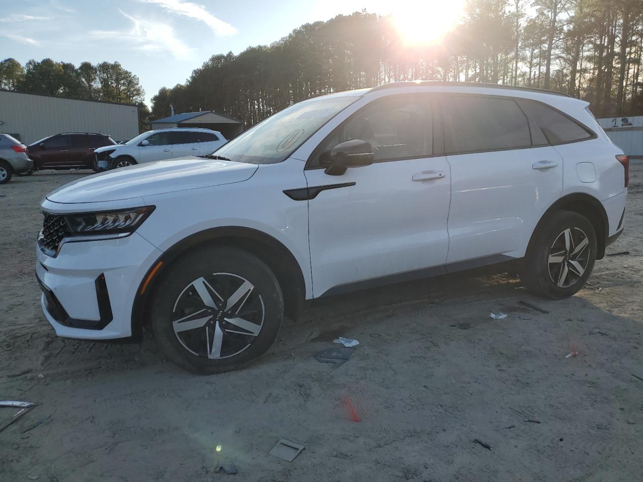 2022 KIA Sorento VIN 5XYRL4LC0NG123150