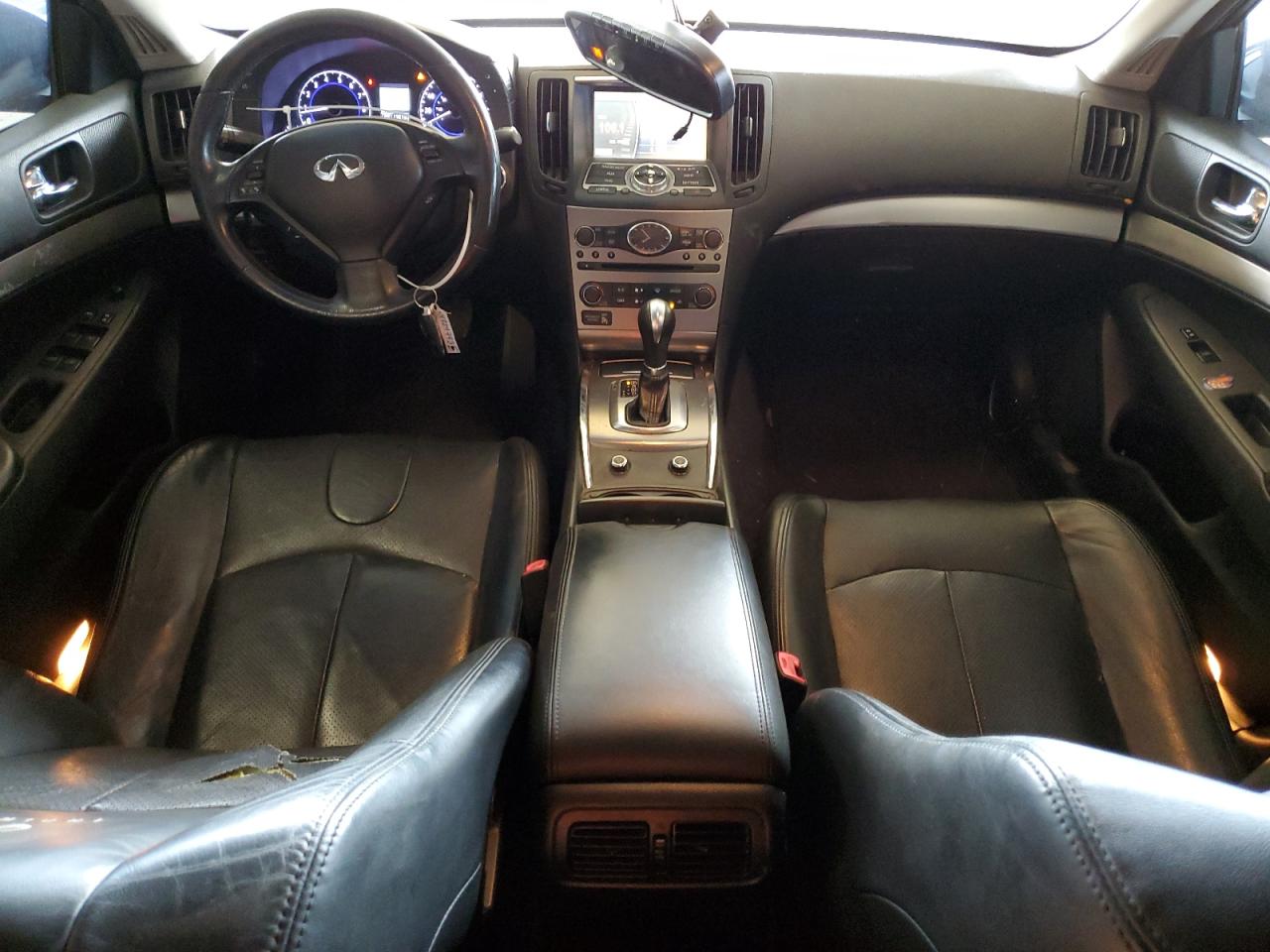 2012 Infiniti G VIN JN1DV6AP2CM810229 Copart auction photo, front end / minor dent/scratches damage thumbnail 8