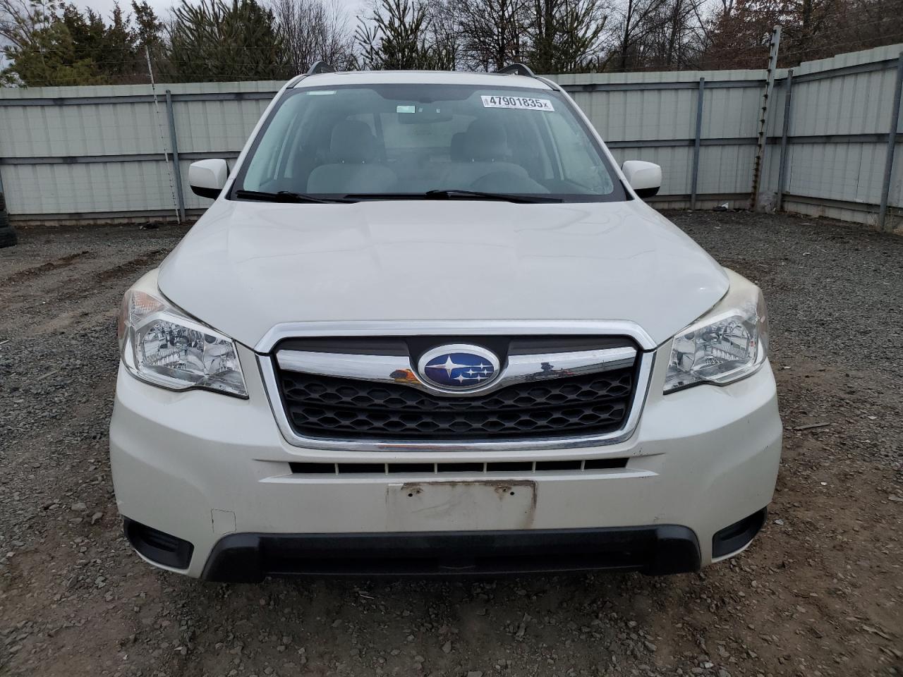 2014 Subaru Forester VIN JF2SJAEC3EH528754 Copart auction photo, side damage thumbnail 5