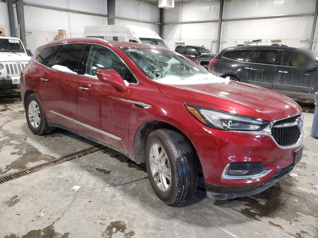 2018 Buick Enclave VIN 5GAEVBKW9JJ129145 Copart auction photo, undercarriage damage thumbnail 4