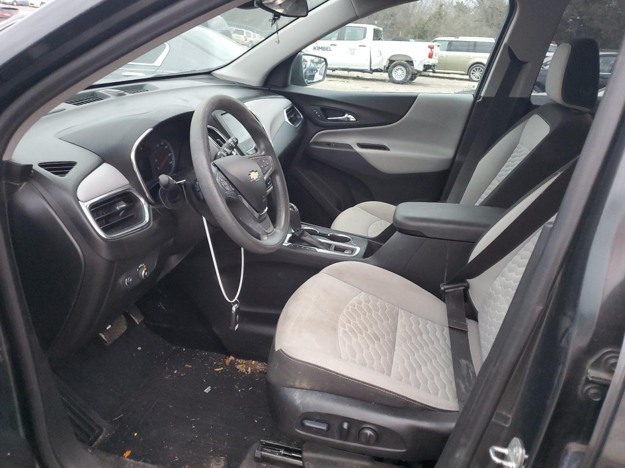 2020 Chevrolet Equinox VIN 2GNAXHEV4L6255563 Copart auction photo, rear end damage thumbnail 7