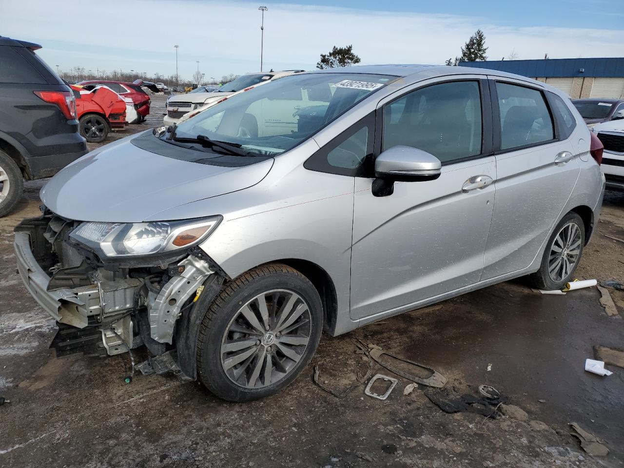 2015 Honda Fit VIN 3HGGK5H82FM750507