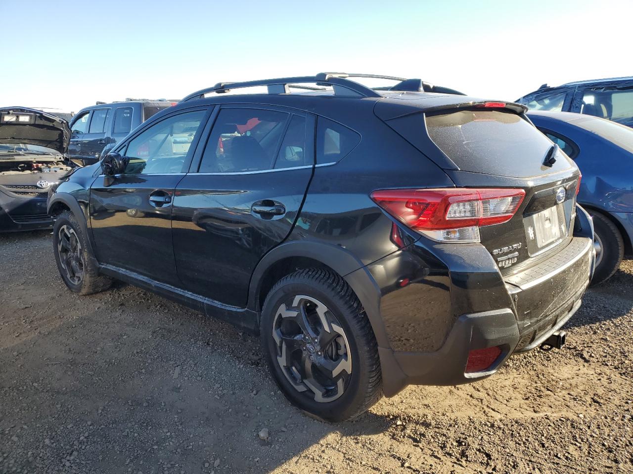 2021 Subaru XV VIN JF2GTHMC0M8317956 Copart auction photo, water/flood / front end damage thumbnail 2