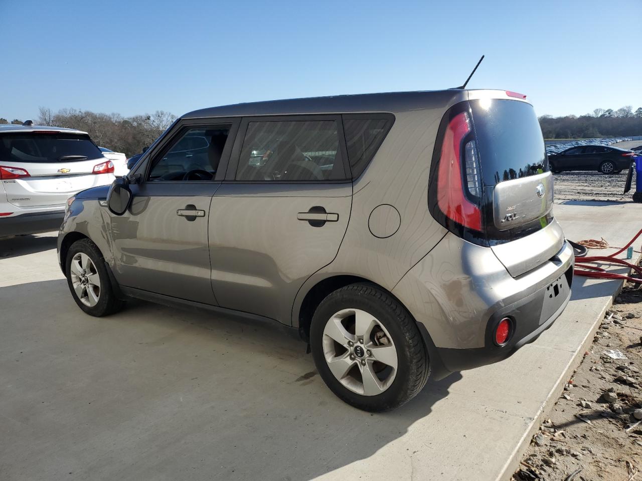 2018 KIA Soul VIN KNDJN2A29J7509501 Copart auction photo, front end damage thumbnail 2