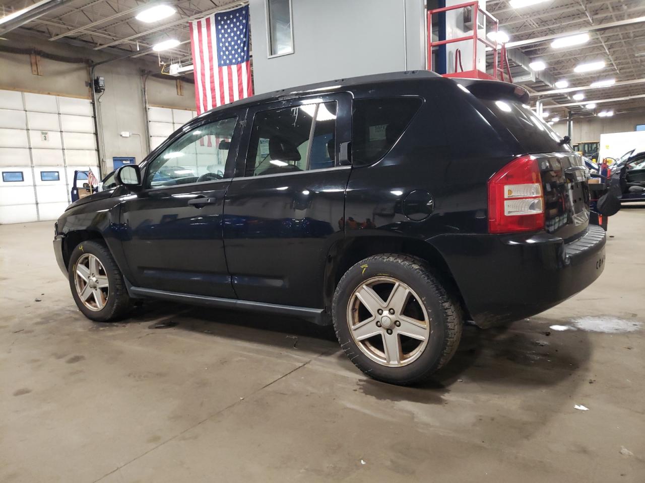 2007 Jeep Compass VIN 1J8FT47WX7D249811 Copart auction photo, front end damage thumbnail 2