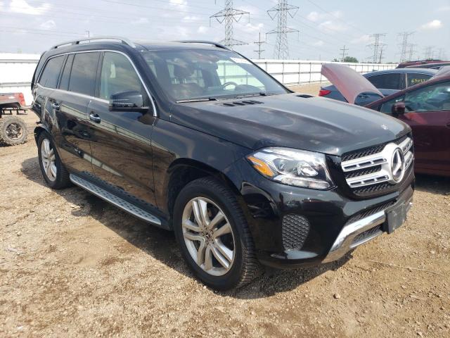 2018 Mercedes-Benz GLS-klasse VIN 4JGDF6EE9JB153923 Copart auction photo, rear end / side damage thumbnail 4