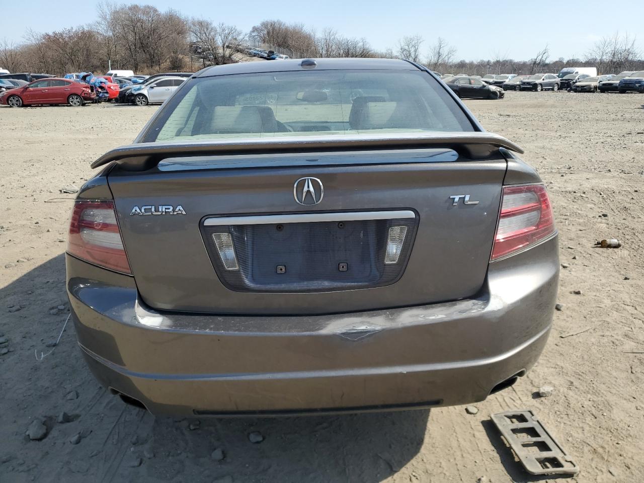 2007 Acura TL VIN 19UUA66297A018223 Copart auction photo, minor dent/scratches damage thumbnail 6