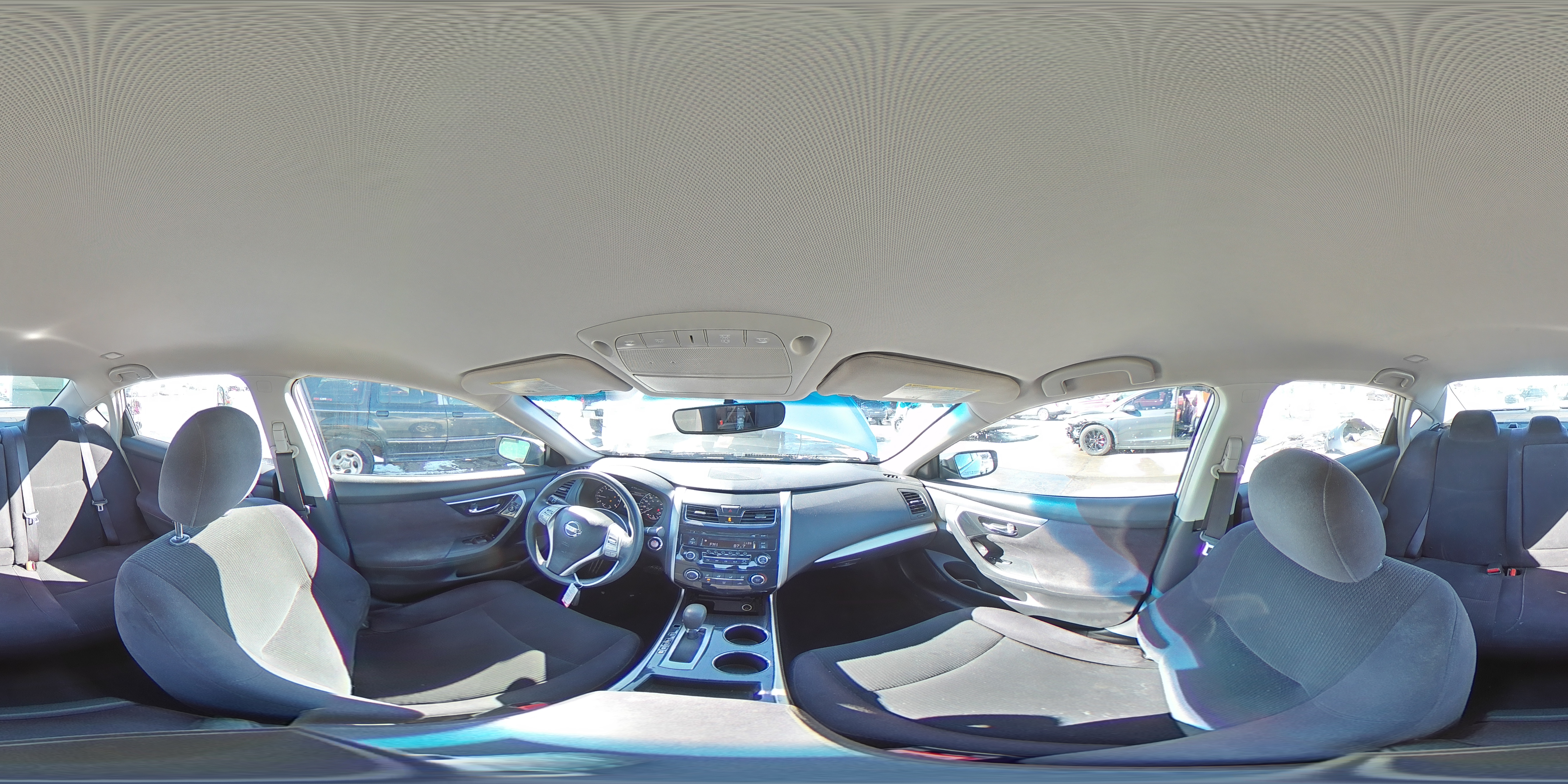 2013 Nissan Altima VIN 1N4AL3AP7DN544082 Copart auction photo, rear end / front end damage thumbnail 15
