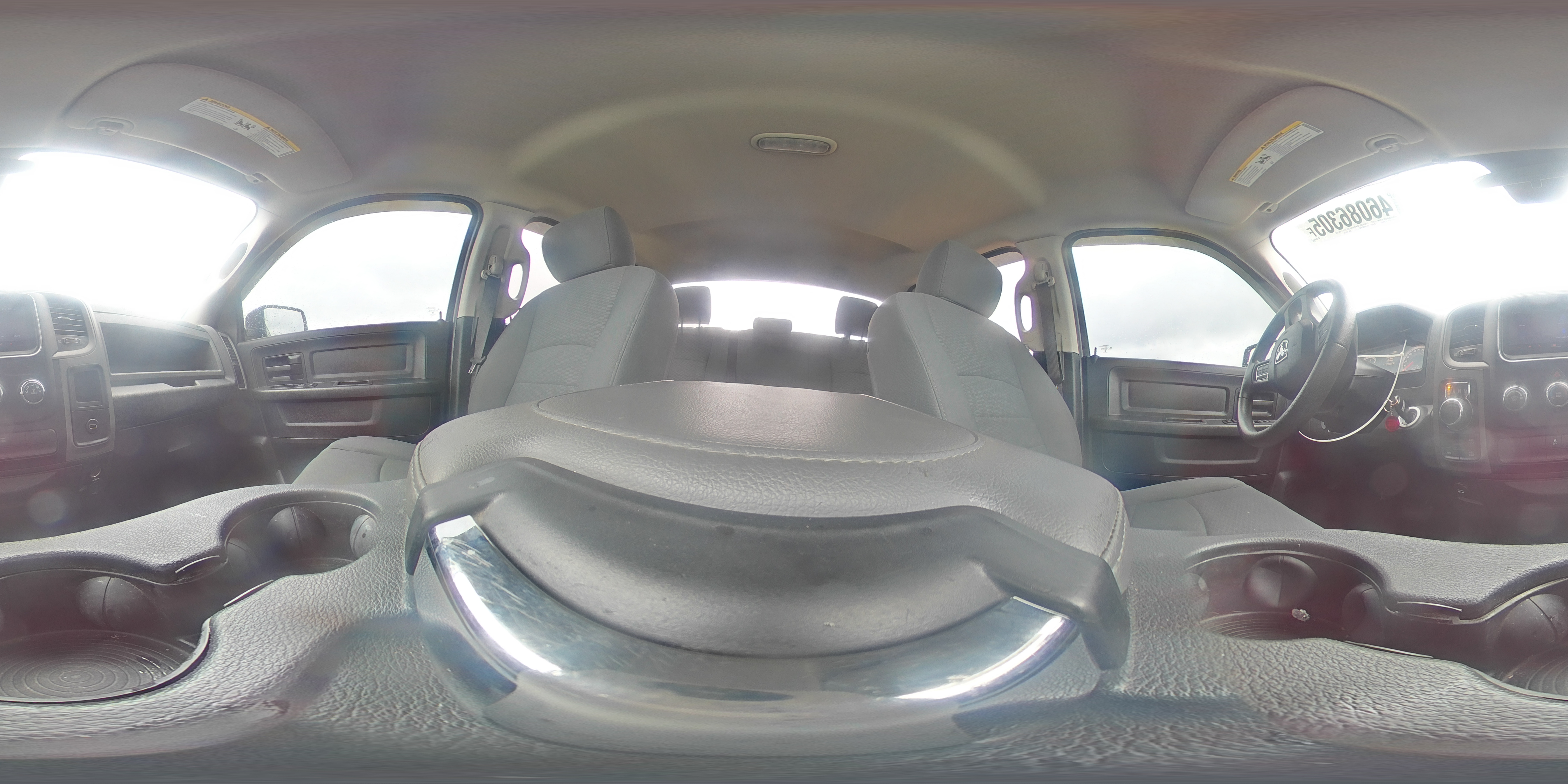 2014 RAM 1500 VIN 1C6RR7KT8ES470115 Copart auction photo, front end damage thumbnail 13