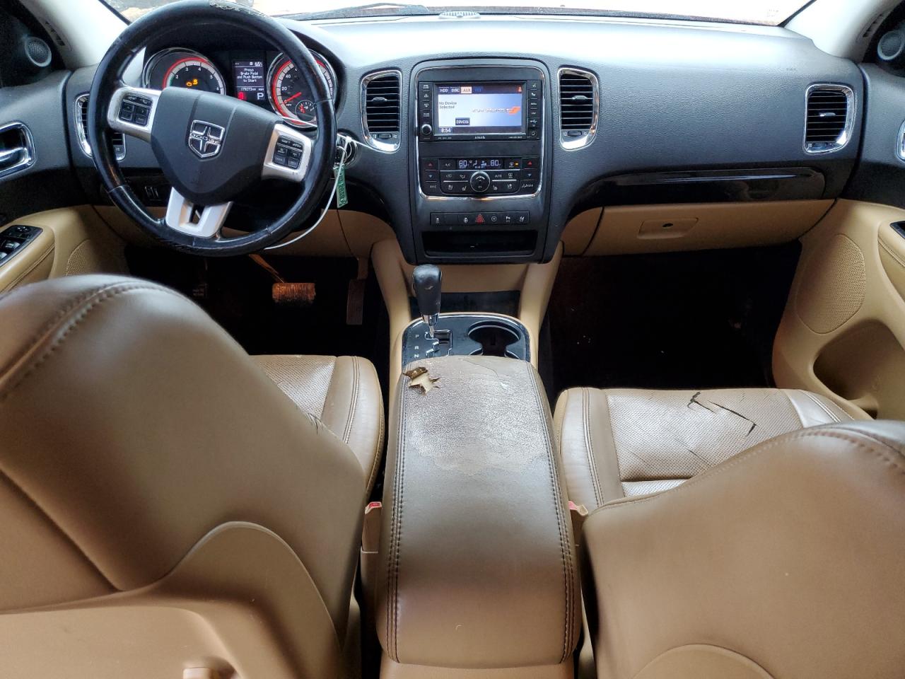 2011 Dodge Durango VIN 1D4RD5GGXBC673331 Copart auction photo, rear end damage thumbnail 8