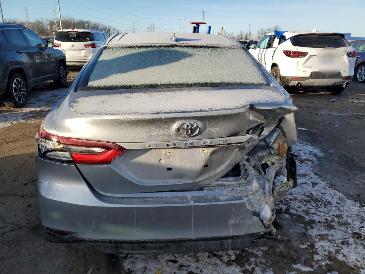 2023 Toyota Camry VIN 4T1C11AK0PU138166 Copart auction photo, rear end / undercarriage damage thumbnail 6
