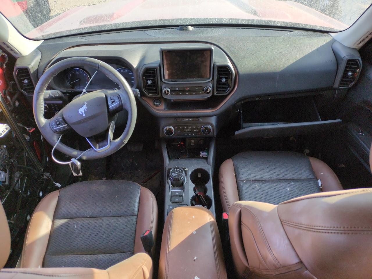 2023 Ford Bronco VIN 3FMCR9D96PRD18906 Copart auction photo, all over damage thumbnail 8