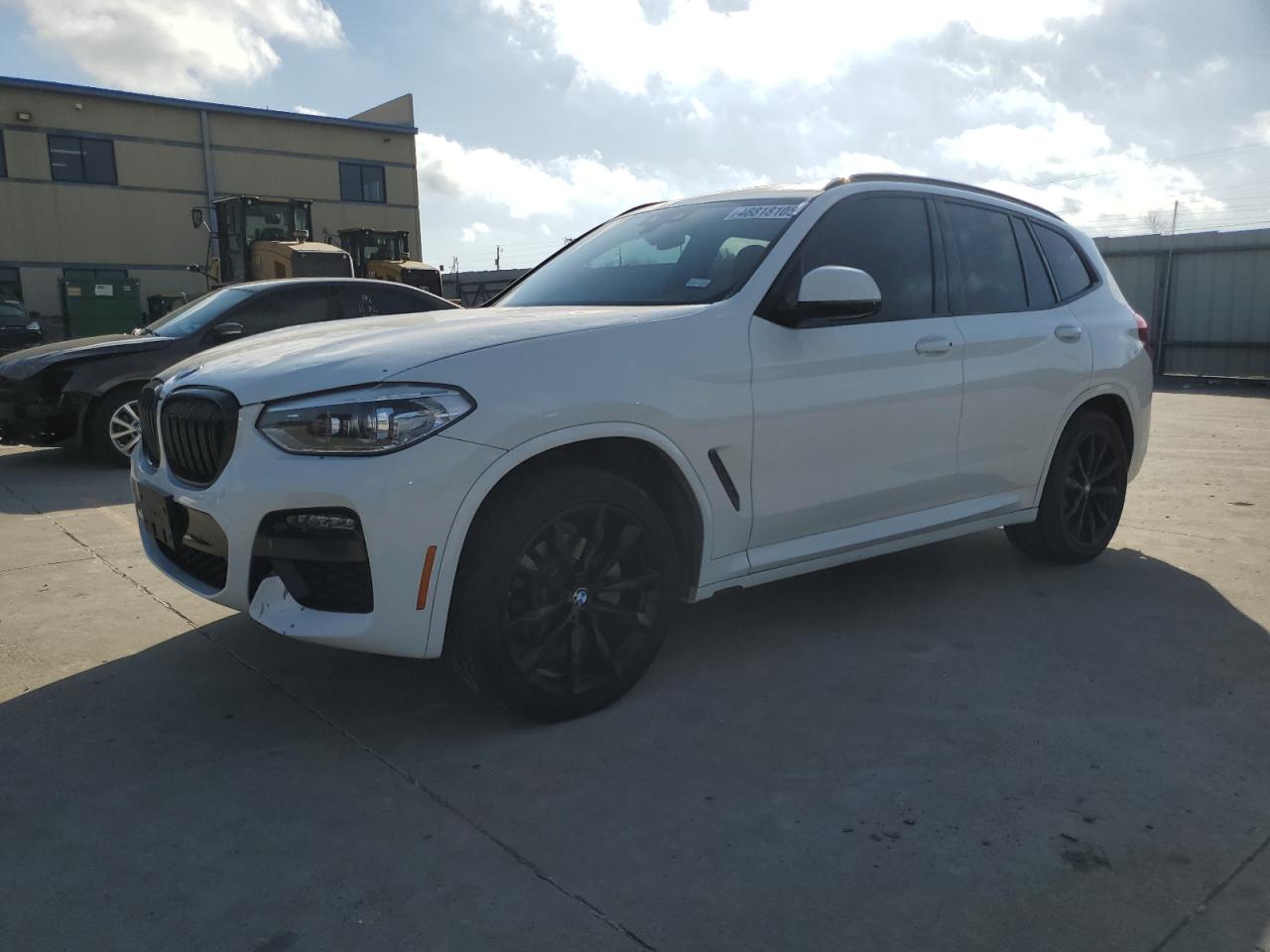 2020 BMW X3 VIN 5UXTY3C07L9C47794