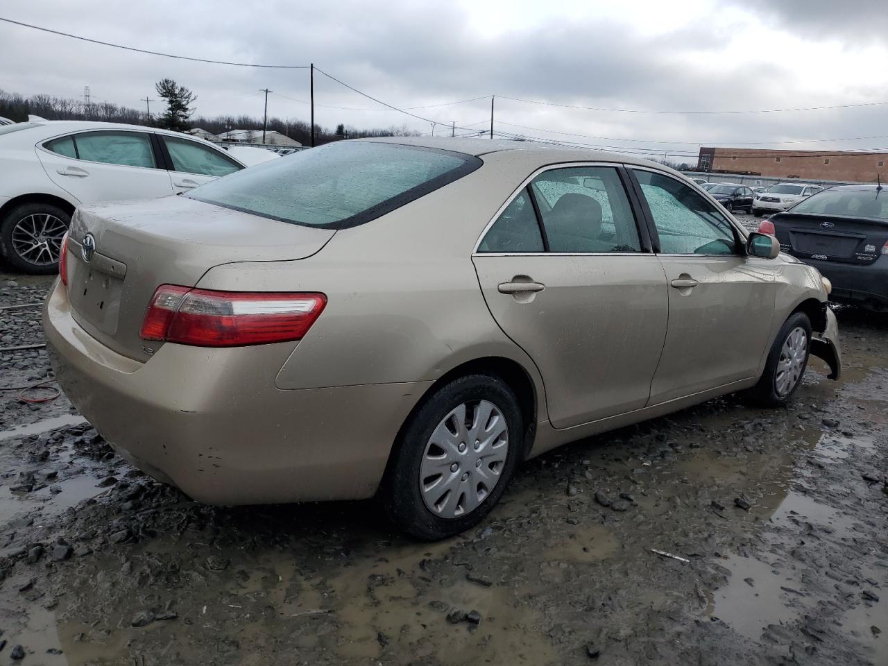 2008 Toyota Camry VIN 4T1BE46KX8U744957 Copart auction photo, front end damage thumbnail 3