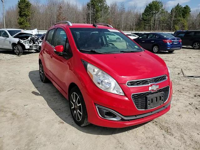 2015 Chevrolet Spark VIN KL8CF6S98FC712573 Copart auction photo, undercarriage / minor dent/scratches damage thumbnail 10