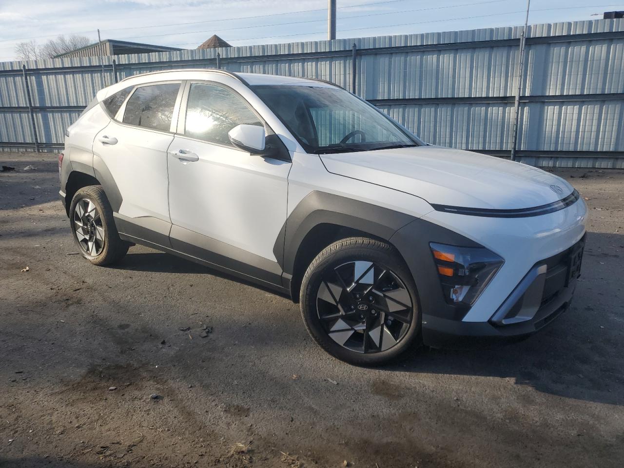 2024 Hyundai Kona VIN KM8HBCAB1RU118350 Copart auction photo, side damage thumbnail 4