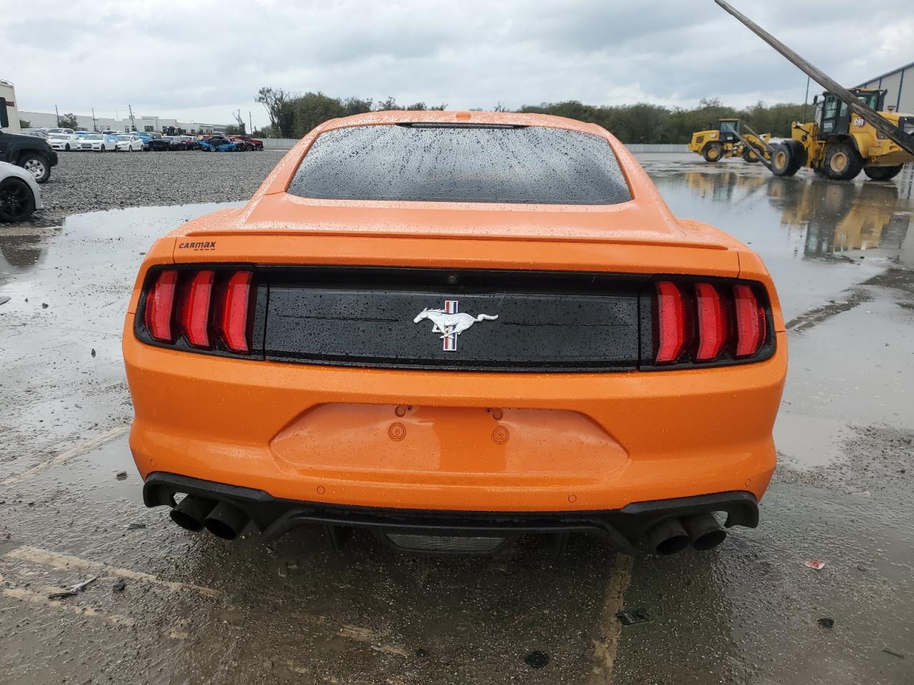 2020 Ford Mustang VIN 1FA6P8THXL5117717 Copart auction photo, front end damage thumbnail 6