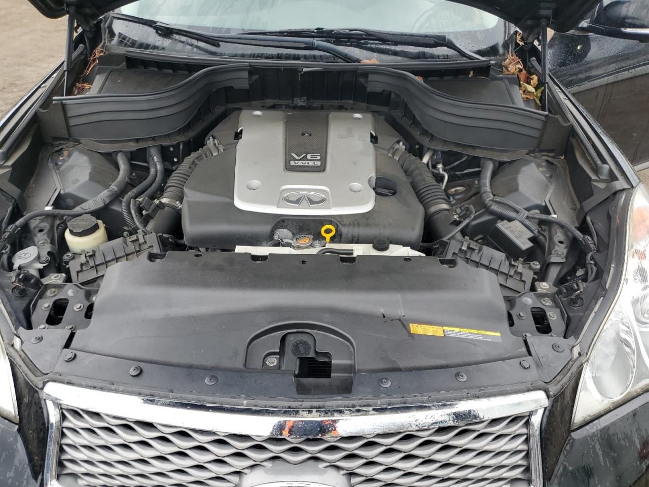 2016 Infiniti QX50 VIN JN1BJ0RR5GM262044 Copart auction photo, rear end / minor dent/scratches damage thumbnail 12