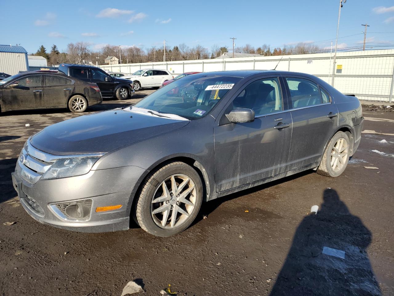 2011 Ford Fusion VIN 3FAHP0JA6BR151374